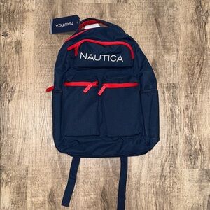 Nautica SailBackpack - Durable Ripstop Polyester Laptop Backpack For Men & Women
